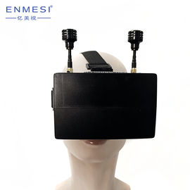 ENMESI F2-A43 FPV Video Goggles TFT 5.8 G 2.7- 5 Inch 48CH Channels Dengan AV IN Input