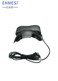 Layar Terpasang di Kepala Portabel Input HDMI TFT LCD Helm FOV Besar 3D VR