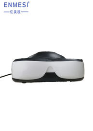 Tampilan Terpasang di Kepala Optik Mata Tutup HDMI Input HD Double Display Helm VR FOV 50 °