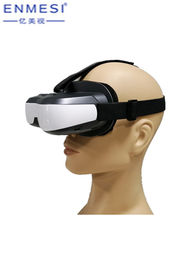 1080P LCD Display Video Kacamata Virtual Reality 3000mAh Baterai MR Dengan WIFI / TH