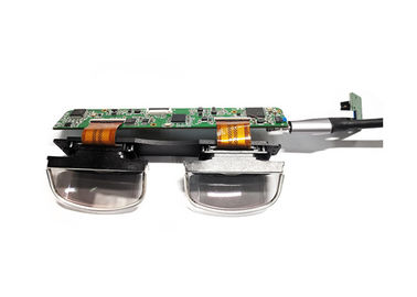 Modul Layar Mikro OLED HD 0,7 Inci Full HD Dengan Kacamata Augmented Reality TYPE C