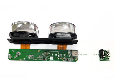 Modul Layar TFT LCD Tahan Lama 0,7 '' Transparansi Layar OLED 1920 * 1080 Resolusi Tinggi