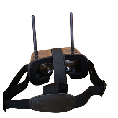 Mini 2 Inch Screen 120 Degree FOV FPV Kacamata Dengan 48CH Receiver dan 1000mAh Baterai