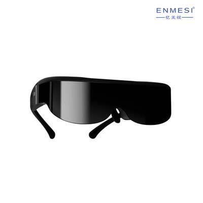 Kacamata VR Immersive LCOS 1280*720 Head Mounted 3D Displays