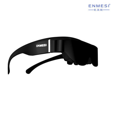 Kacamata VR HD OLED 200 Inch 1280 * 720 * 2 Layar LCoS Layar Terpasang di Kepala