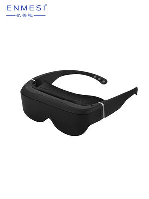 Split HMD 1.65W 200 Inch 3860PPI 40 ° FOV VR Video Glasses Dengan USB C