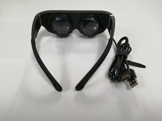 1058 PPI 3k Head Mounted Display Kacamata VR HDMI 2.1 