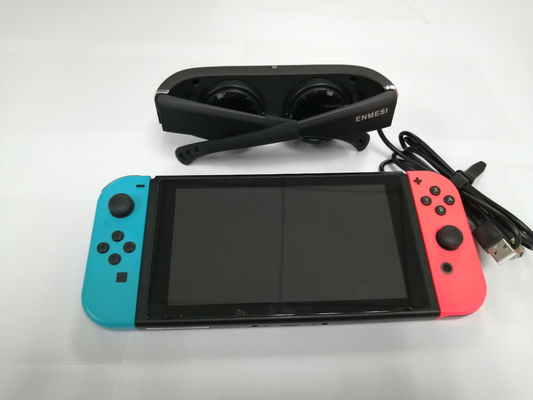 1058 PPI 3200x1600 IPS 3D VR Kacamata HDMI HMD Head Mount Display