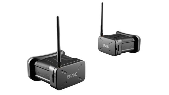 Kacamata Drone FPV Khusus Balap 480×272 4.3 Inci PSP 5.8G FPV Goggles