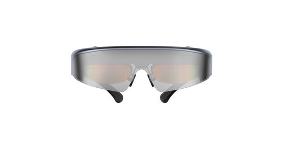 143 Inch 1920x1080 Resolusi Head Mounted Display dengan 2000nits Kecerahan dan 41 ° FOV AR Kacamata