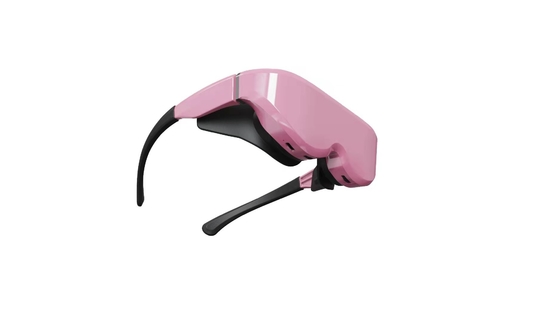 1000 Inch 68 Derajat FOV HDMI 1058 PPI Head Mounted Display