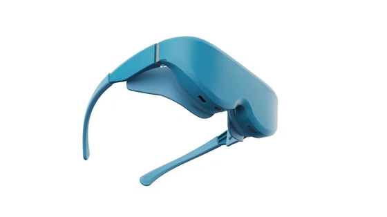 Besar FOV HDMI Smart 1000 Inch Head Mounted Display Glasses