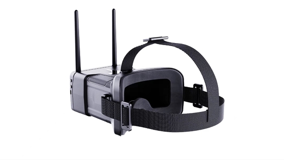 Mini 480x272 TFT FPV Kacamata 0 - 120 Derajat FOV Dengan 48CH
