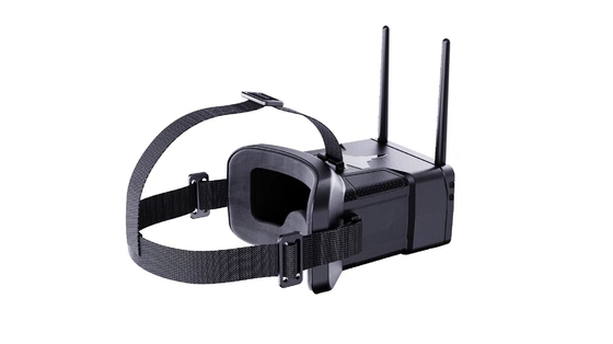 FOV Besar 48 Saluran 600mAh Mini FPV Goggles 480x272